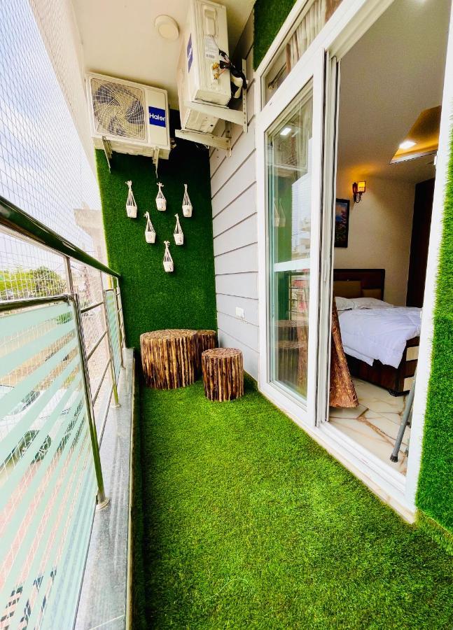 3Bhk Airport Vista Apartment - Entire Apartment Džajpur Exteriér fotografie