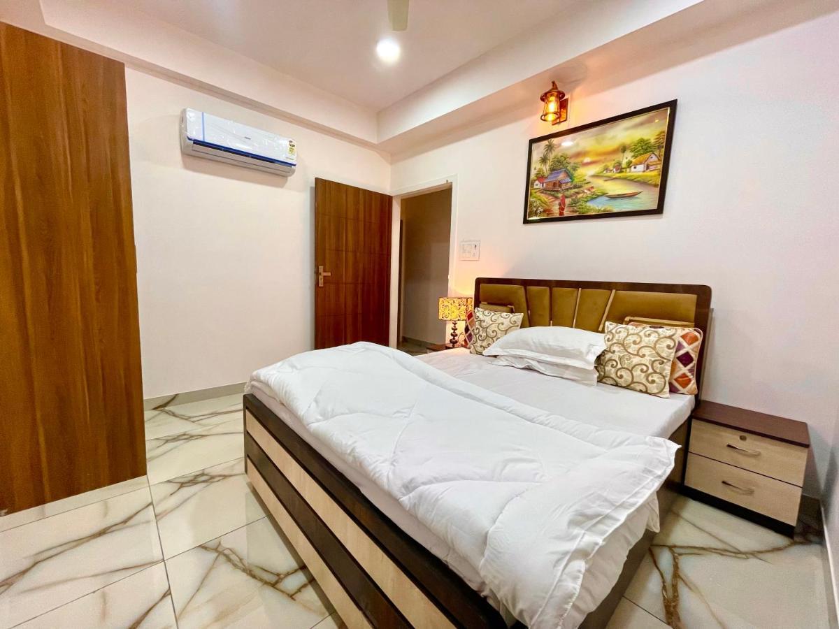 3Bhk Airport Vista Apartment - Entire Apartment Džajpur Exteriér fotografie