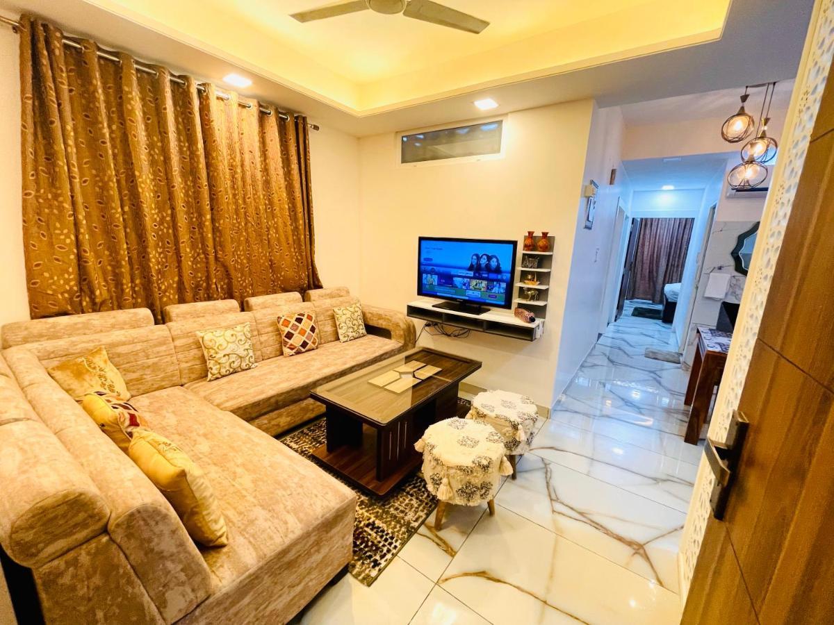3Bhk Airport Vista Apartment - Entire Apartment Džajpur Exteriér fotografie